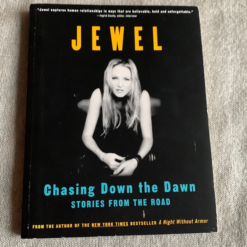 JEWEL: Chasing Down The Dawn: Stories from the Road - English Book